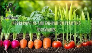 intercropping and companion planting techniques