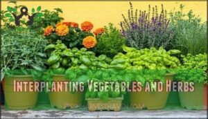 interplanting vegetables and herbs interplanting vegetables and herbs