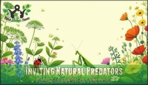 inviting natural predators