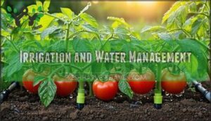 irrigation and water management