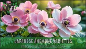 japanese anemone varieties