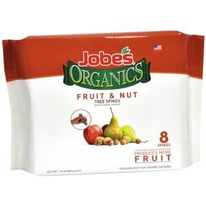 Jobe’s Organics Garden Fertilizer Spikes, B074W93GWH