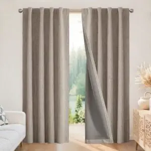 Joydeco Blackout Curtains for Bedroom B0BZDLT95R