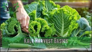 kale harvest basics