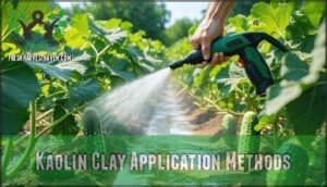 kaolin clay application methods