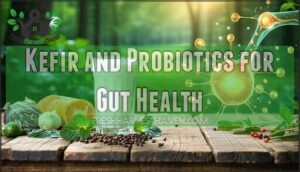 kefir and probiotics for gut health