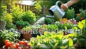 key principles of organic disease prevention