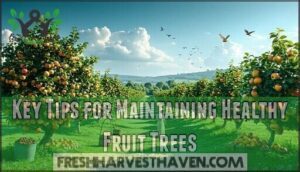 key tips for maintaining healthy fruit trees