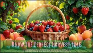 know the perfect harvest time