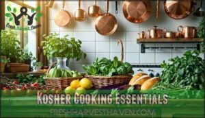 kosher cooking essentials