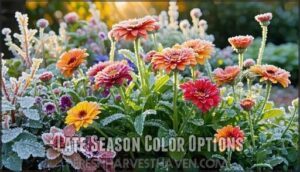 late season color options