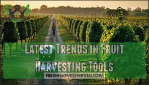 latest trends in fruit harvesting tools