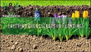layering bulbs (lasagna planting)