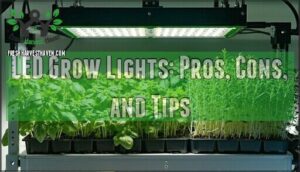 led grow lights: pros, cons, and tips