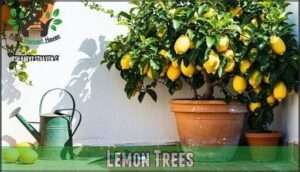 lemon trees
