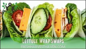 lettuce wrap swaps