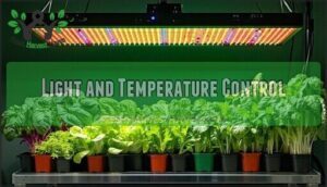 light and temperature control