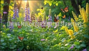 living mulch for habitat structure