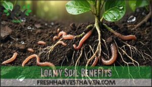 loamy soil benefits