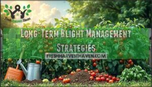 long-term blight management strategies