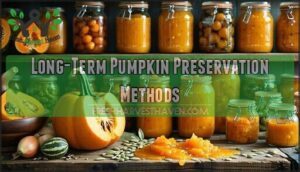 long-term pumpkin preservation methods
