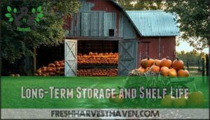 long-term storage and shelf life