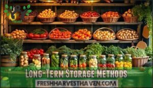 long-term storage methods