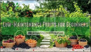 low-maintenance fruits for beginners