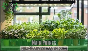 main points