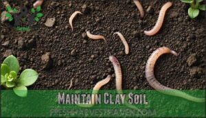 maintain clay soil