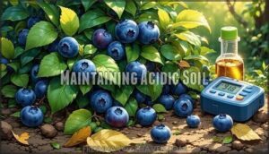 maintaining acidic soil