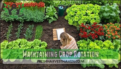 Vegetable Crop Rotation Techniques: Boost Garden Health Naturally