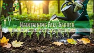 maintaining fall garden