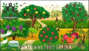 maintaining fruit garden