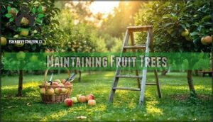 maintaining fruit trees