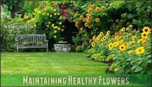 maintaining healthy flowers