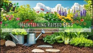 maintaining raised beds
