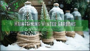 maintaining winter gardens