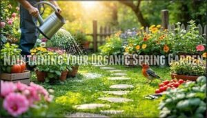 maintaining your organic spring garden