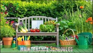 maintenance schedules