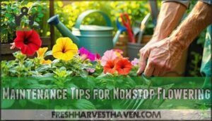 maintenance tips for nonstop flowering
