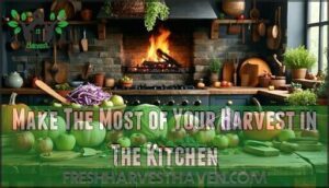 make the most of your harvest in the kitchen