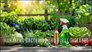 managing bacterial and viral diseases