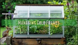 managing cold frames