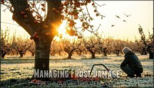 managing frost damage
