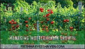 managing indeterminate growth