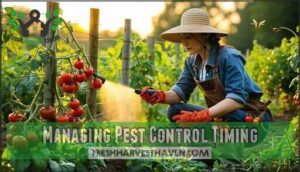 managing pest control timing managing pest control timing
