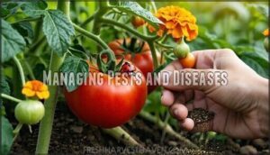 managing pests and diseases