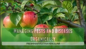 managing pests and diseases organically