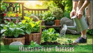 managing plant diseases